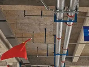 万源管廊支架的安装方法