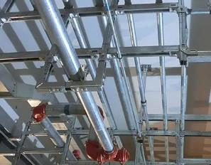 万源成品支架分享抗震支吊架的施工管理要点