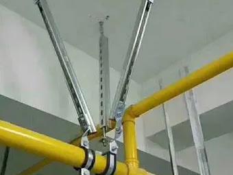 万源万源抗震支架厂家之抗震支吊架的位置和类型
